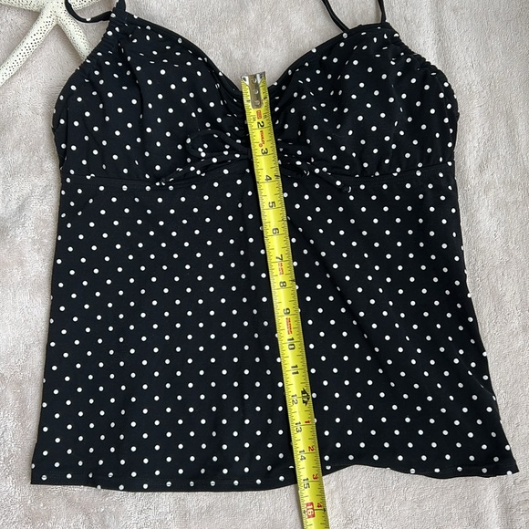Polka dot tankini top - Picture 10 of 10